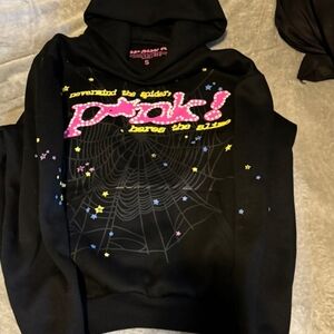 P*nk Sp5der Hoodie